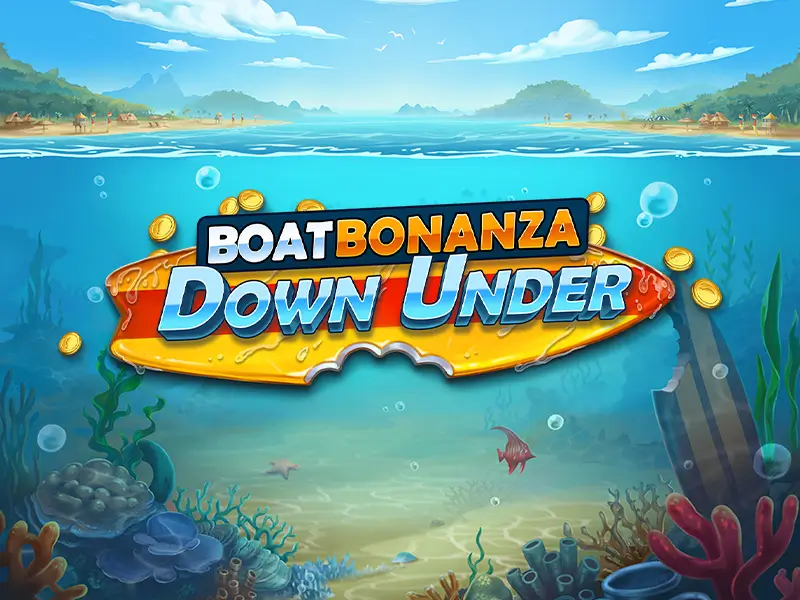 Capa do jogo Boat Bonanza Down Under
