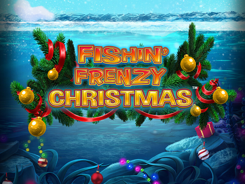 Capa do jogo Fishin' Frenzy Christmas