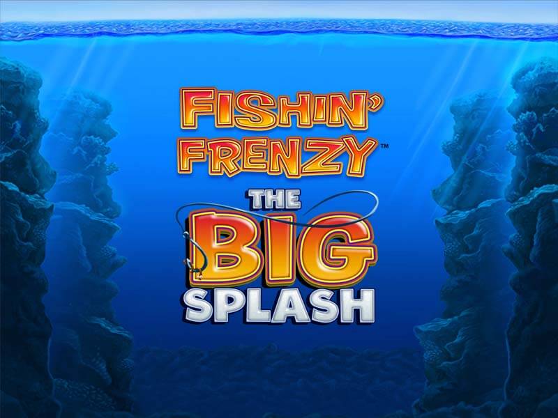 Capa do jogo Fishin Frenzy The Big Splash
